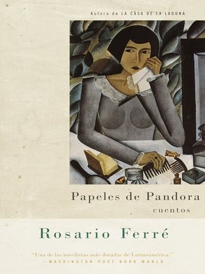 cover image of Papeles de Pandora